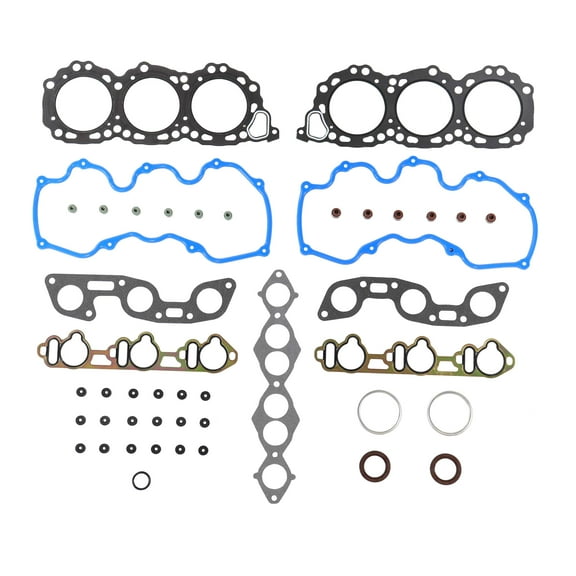 DNJ HGS617 Graphite Cylinder Head Set Fits Cars & Trucks 93-94 Mercury 3.0L SOHC 12v