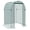 Green, variant on 4' x 4' Crop Cage Plant Protection Tent with Zippered Door Galvanized Steel Frame Fruit Cage Netting Cover for Garden Yard Lawn Black
