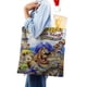 thumbnail image 4 of Scooby Doo Pirates Bolso de tela con estampado de lienzo para mujer, bolsa de compras reutilizable y estética, con cremallera interior, regalo para mujer,40*40cm., 4 of 6