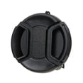 thumbnail image 4 of 58mm Front Lens Cap Hood Cover Snap-on Protection Cover String With-NEW, 4 of 9