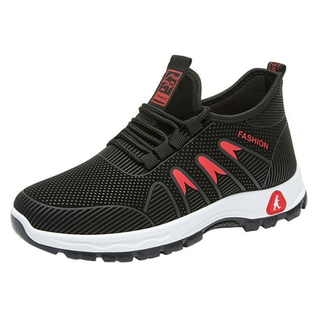 

adviicd Sneakers For Women Fashion Autumn Women Sports Shoes Flat Bottom Non Slip Mesh Breathable Comfortable Women s Sneakers Size 8