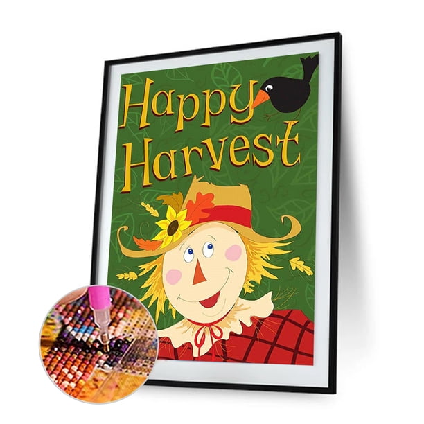 Cuadros Decorativos Hada de otoño hecha a mano 5D DIY completo redondo taladro dibujo Kit arte diamante pintura Ehuebsd Nuevos Originales