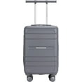 thumbnail image 2 of Le Voyage Luggage Set, Sage, 22" Carry-On, 2 of 7