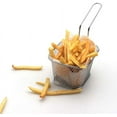 thumbnail image 2 of Cheer Collection Mini French Fry Basket, 4 Pack, 2 of 4