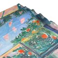 thumbnail image 3 of Yayeee Shower Curtain with Hooks 72"x72" Waterproof Fabric Bathroom Hanging Decor, Sea Window, 3 of 5