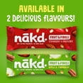 thumbnail image 4 of nakd. Fruit & Fibre Apple & Cinnamon Bars Multipack 3 x 44g, British Import (Pack of 3), 4 of 5
