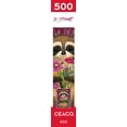 thumbnail image 5 of Ceaco JK Stewart Durwaigh Raccoon Cutie 500-Piece Interlocking Jigsaw Puzzle for Children Ages 14+, 5 of 8