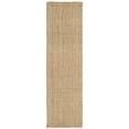thumbnail image 2 of Safavieh Natural Fiber Malcolm Solid Runner Rug, Natural, 2'3" x 13', 2 of 8