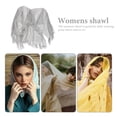thumbnail image 3 of IFANLANDOR Wrap Shawl Plateado Para Mujer Con Transpirable Y Estilo, 3 of 6