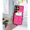 thumbnail image 5 of WIRESTER Shockproof Soft Rubber Cover Case for Samsung Galaxy S26 Ultra 6.9" 2026, Hot Pink Composition Book, 5 of 5