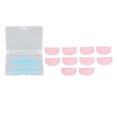 thumbnail image 1 of Rizador de pestañas permanente de silicona suave ultrafino reutilizable para salón de belleza azul rosa, 1 of 10