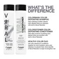 thumbnail image 2 of Celeb Luxury Viral Silver Colorwash, champu con deposito de color y reconstructor de enlaces Bondfix, brillo de color semipermanente, tinte vegano pa, 2 of 7