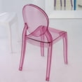thumbnail image 6 of Compamia Siesta Baby Elizabeth Chair in Transparent Pink, 6 of 7