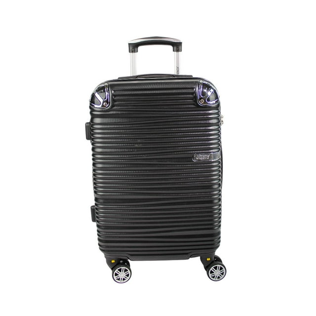 MALETA DE CABINA JON 056 20" NEGRO