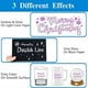 thumbnail image 4 of Shimmer Markers Doodle Outline Dazzles: 20 Colors Metallic Double Line Glitter Pen Set Super Squiggles Sparkle Dazzlers, 4 of 5