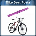 thumbnail image 3 of Unique Bargains Bike Seat Posts 28.6x300mm Bike Saddle Post Seat Tube Aluminum Alloy Purple Lightweight, 3 of 8