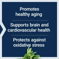 thumbnail image 5 of Life Extension Resveratrol Elite, trans-resveratrol, healthy aging, cardiovascular health, brain health, oxidative stress, gluten-free, non-GMO, vegetarian, 30 capsules, 5 of 11