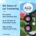 thumbnail image 2 of Febreze AUTO Car Air Freshener, Odor-Fighting Car Vent Clip, Cactus Flower, 2 Count, 2 of 11