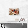 thumbnail image 2 of ARTCANVAS The City Rises 1910 Canvas Art Print by Umberto Boccioni - Size: 18" x 12" (0.75" Deep), 2 of 9
