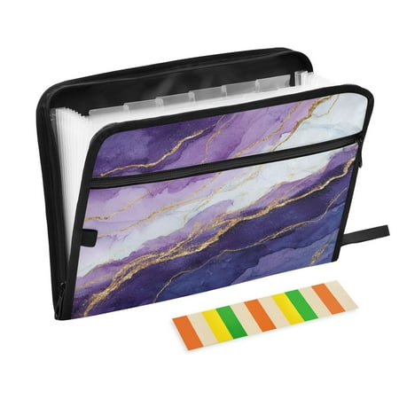 13 Individual Pockets Organ Folder Waterproof A4 Size File Folder Home Work Office Categorized Storage File Manager Abstract Dark Purple Marble 13 Individual Pockets Organ Folder Waterproof A4 Size File Folder Home Work Office Categorized Storage File Manager Abstract Dark Purple Marble