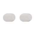 thumbnail image 1 of relayinert Wide Application Bowl Dish Pad Mat Waterproof And Easy To Clean Place Mat For Dining Table Waterproof Set Place Mat white 2Set, 1 of 6