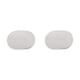 thumbnail image 2 of Injueey Juego de manteles individuales impermeables de PP para de comedor y decorativa, dimensiones apropiadas, amplia aplicación, blanco blanco 2Conjunto, 2 of 6