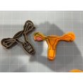 thumbnail image 2 of Cortador De Galletas De Anatomía Femenina, 2 of 5