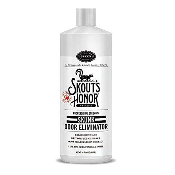 MPP Skunk Odor Eliminator Solution Non Toxic Pet Safe Professional Strength 32oz