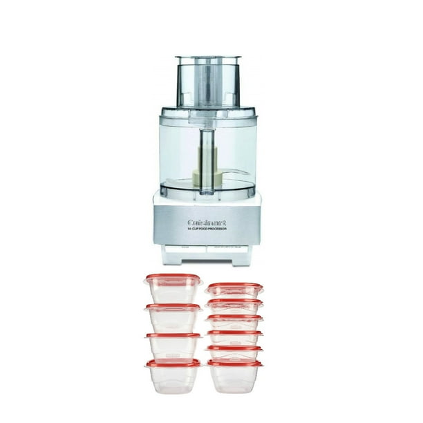 Cuisinart DFP14BCWNY Custom 14Cup Food Processor (Stainless/White