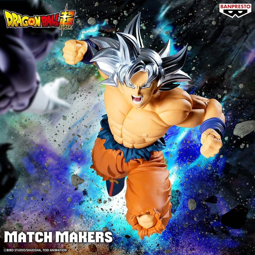 DRAGON BALL Z MATCH MAKERS SON GOKU Ultra Instinct(VS Jiren)