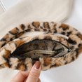 thumbnail image 2 of Bolsa de felpa con asa superior de hombro Vintage para axilas informal de animales para mujer Sywqhk Para Estrenar, 2 of 9