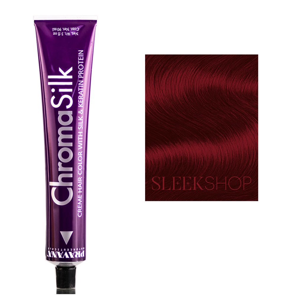 Pravana Pravana ChromaSilk Permanent Creme Hair Color Dye 6 66
