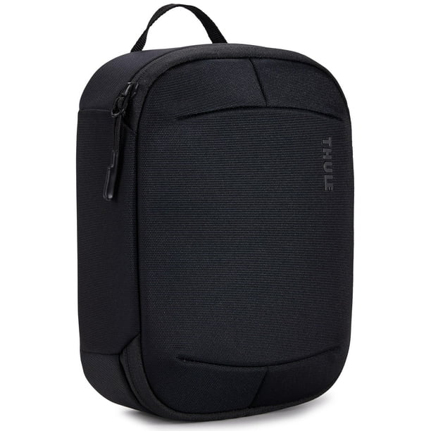 Funda para accesorios electrónicos Thule Subterra Powershuttle, tamaño grande, negra