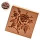 thumbnail image 4 of Molde De Madera Para Galletas De Flores, Cortador Portátil Para Hornear Pasteles, Molde Para Sellos De Galletas No Tóxico, Resistente A Altas Temperaturas, Herramienta De Forma De Galleta De Madera Speravity HA026598-02, 4 of 6