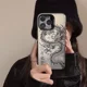 thumbnail image 2 of Pequeño bolso bandolera para teléfono móvil, funda para teléfono móvil con cartera colgante, bolso bandolera de piel sintética, pasaporte, funda para teléfono móvil con ranura para tarjetas, correa, 2 of 2
