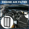 thumbnail image 2 of Filtro de aire del motor Unique Bargains Filtro de aire No.28113Q5000 para Kia Seltos 2021-2024 Larga vida, 2 of 6