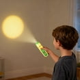thumbnail image 1 of Noehoiugi Projector Flashlights, Educational Learning Toy Projector,Room Story Projectors,Durable Led Material, Fun Interactive Nighttime Play, For Boys Girls Storytelling Camping Games(Fruit), 1 of 9
