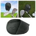 thumbnail image 4 of Golf Club Iron Head Cover Golf Covers Resistente a los arañazos Trendy, 4.5inchx3 inch Headcover Funda protectora para Sportsman Sporting Accessories Negro Sunnimix Fundas para cabezas de golf, 4 of 8