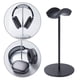 thumbnail image 2 of Soporte para auriculares portátil desmontable soporte de exhibición negro, 2 of 9