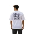 thumbnail image 5 of Playera T-Shirt BALR Glitch Regular Fit Bright White, 5 of 5