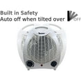 thumbnail image 5 of Radiateur soufflant compact Tooltech® 750-1500 watts avec thermostat réglable, 5 of 5