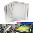 thumbnail image 3 of INTBUYING 6PCs 20"x24" Screen Printing Frame Mesh Pre-Stretched Aluminum Frame #007870, 3 of 9