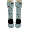 thumbnail image 5 of ThisWear Christmas Dog Socks German Shepherd Ugly Sweater Holiday Gift Xmas Gift 6-Pairs Novelty Crew Socks, 5 of 5