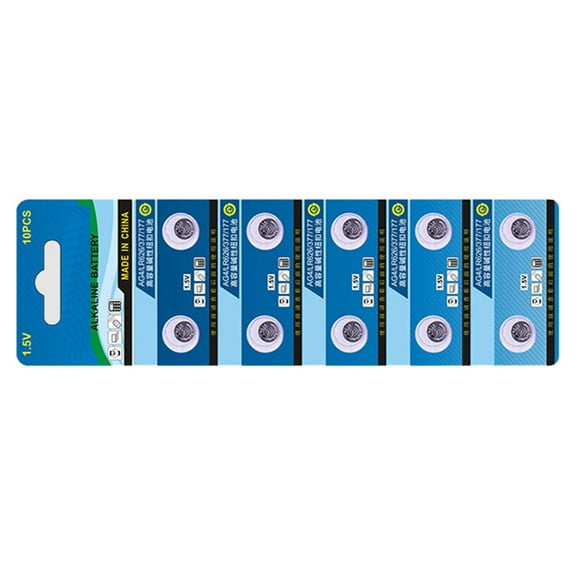 AG4/LR626 Button Coin Cell 1.5V Batteries For Small Electronic Devices Watch