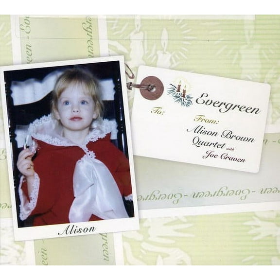 Alison Brown - Evergreen - Music & Performance - CD