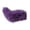 Dark Purple, variant on Cute Tail Car Decoration, Remote Control Electric Car Tail, Sound Activated Moving Wagging Tail, Plush Animal Tail Car Exterior Accessory for Car 11.8Inch