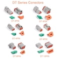 thumbnail image 3 of 2Set Grey For Deutsch 2,3,4,6,8,12Pin Connector Housing, Seals Crimp Terminal US, 3 of 13