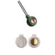 thumbnail image 1 of 2 unidades de manos libres USB portátiles para casa, oficina, viajes, camping en interiores. Verde blanco, 1 of 9