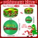 thumbnail image 2 of Set de manteles individuales y posavasos Geosar 200 Green Elf Christmas, 2 of 7
