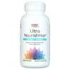 GNC ULTRA NOURISH HAIR, 60 Tablets, Support for Strong Healthy Hair with 1,200 mcg Biotin plus Vitamins and Minerals